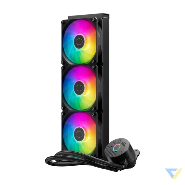 Cooler Master MasterLiquid 360L Core water cooler (black) Fans