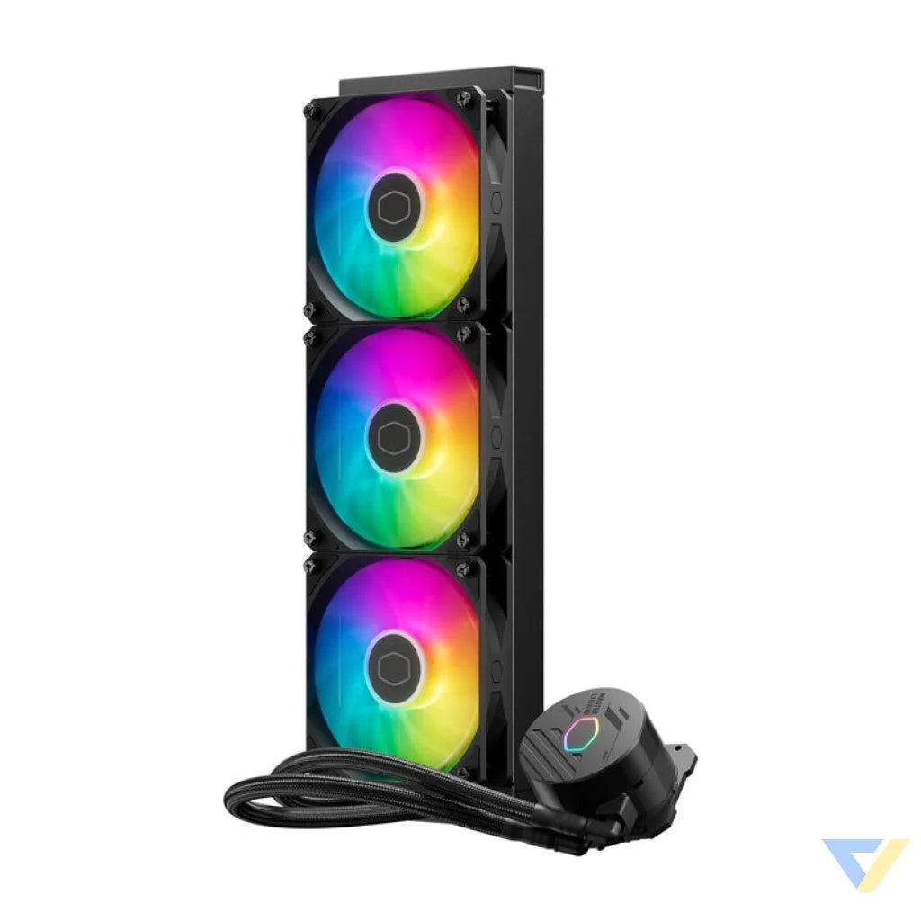 Cooler Master MasterLiquid 360L Core water cooler (black) Fans
