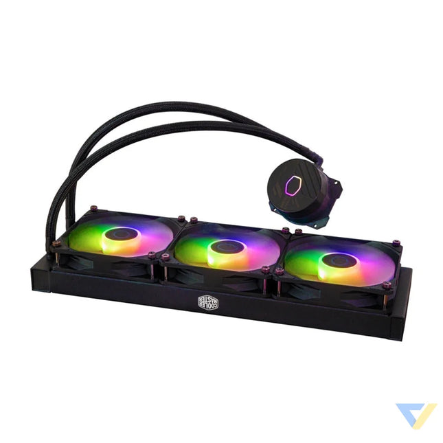 Cooler Master MasterLiquid 360L Core water cooler (black) Fans