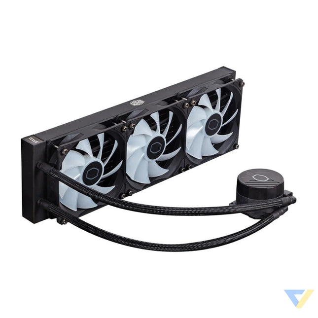 Cooler Master MasterLiquid 360L Core water cooler (black) Fans