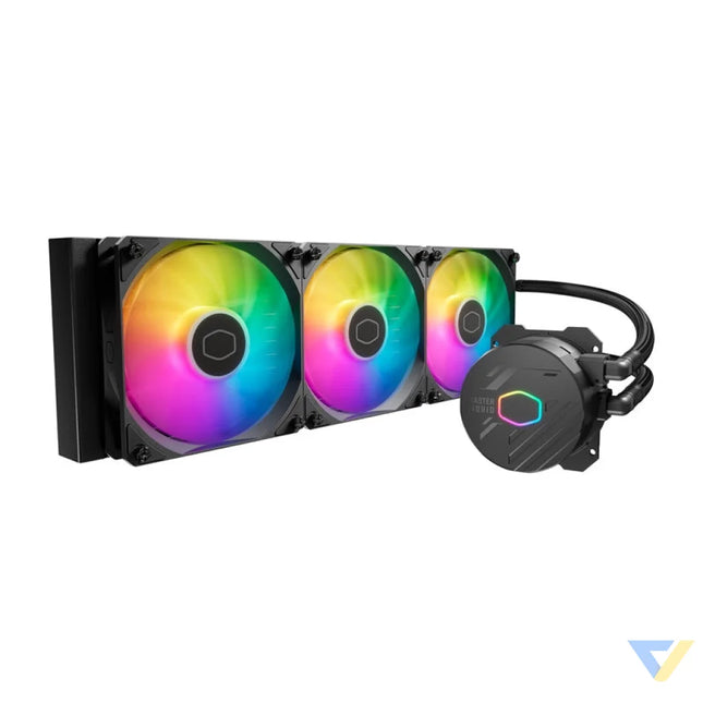 Cooler Master MasterLiquid 360L Core water cooler (black) Fans