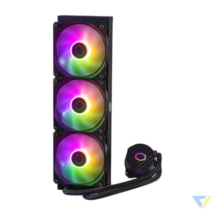 Cooler Master MasterLiquid 360L Core water cooler (black) Fans