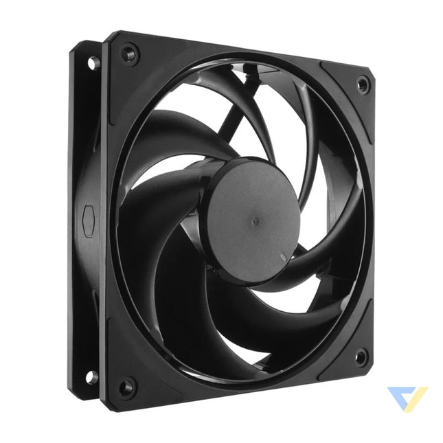 Cooler Master Mobius 120 fan (black) Fans