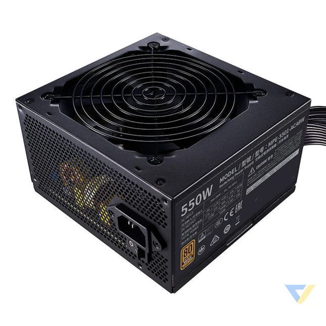 Cooler Master MWE BRONZE V2 230V 550W Power Supply Unit Computer power supplies