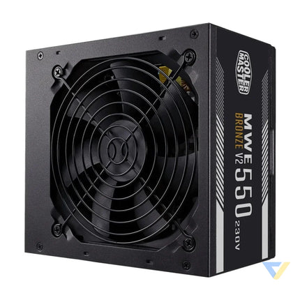 Cooler Master MWE BRONZE V2 230V 550W Power Supply Unit Computer power supplies