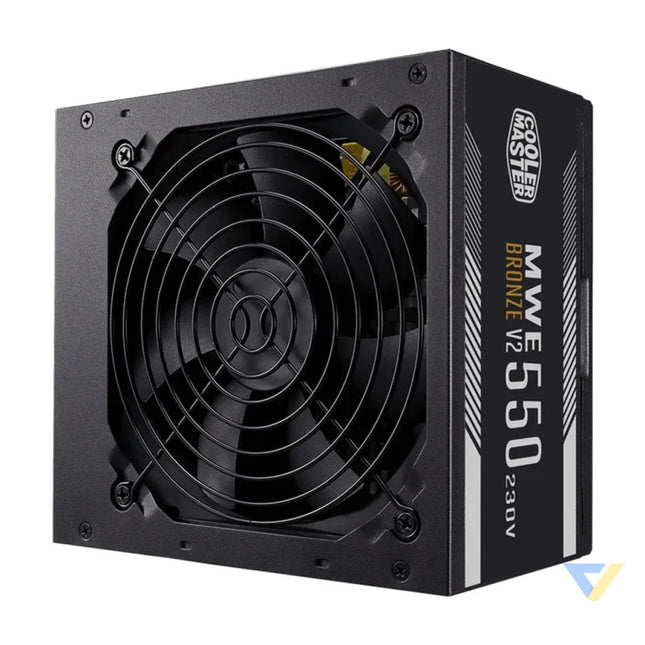 Cooler Master MWE BRONZE V2 230V 550W Power Supply Unit Computer power supplies
