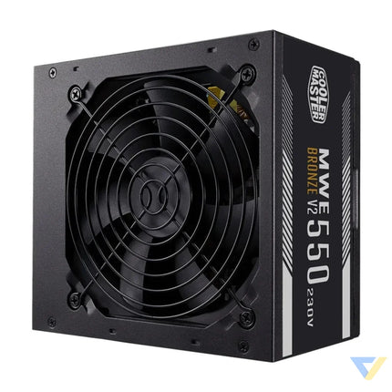 Cooler Master MWE BRONZE V2 230V 550W Power Supply Unit Computer power supplies