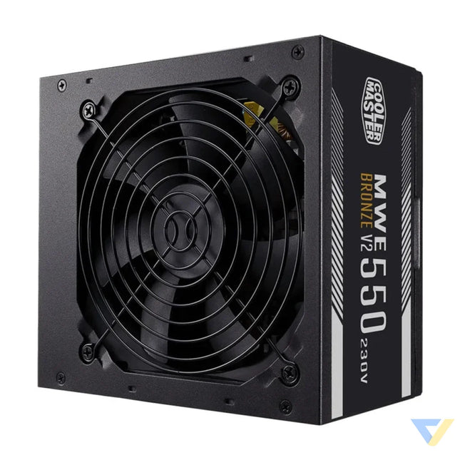 Cooler Master MWE BRONZE V2 230V 550W Power Supply Unit Computer power supplies
