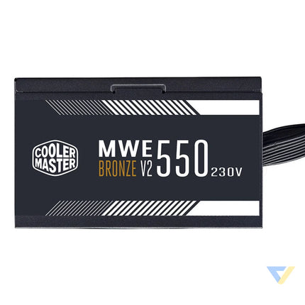 Cooler Master MWE BRONZE V2 230V 550W Power Supply Unit Computer power supplies