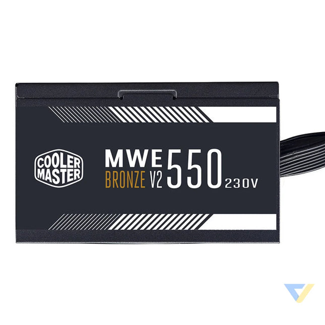 Cooler Master MWE BRONZE V2 230V 550W Power Supply Unit Computer power supplies