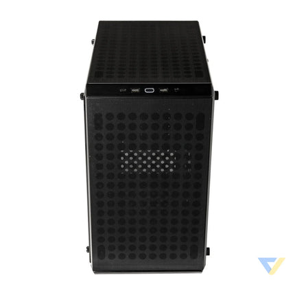 Cooler Master Q300L V2 computer case (black) With fan