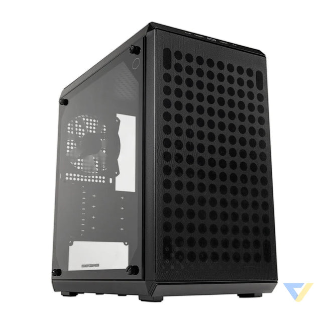 Cooler Master Q300L V2 computer case (black) With fan