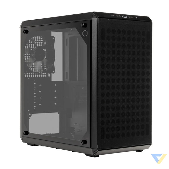 Cooler Master Q300L V2 computer case (black) With fan