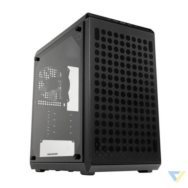Cooler Master Q300L V2 computer case (black) With fan
