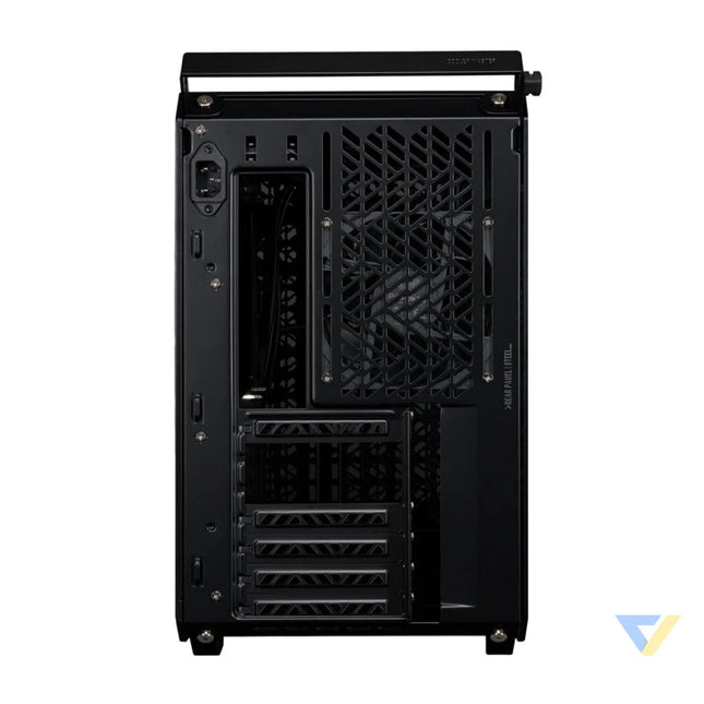 Cooler Master Qube 500 Flatpack computer case (black) With fan
