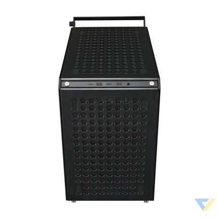 Cooler Master Qube 500 Flatpack computer case (black) With fan