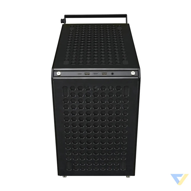 Cooler Master Qube 500 Flatpack computer case (black) With fan