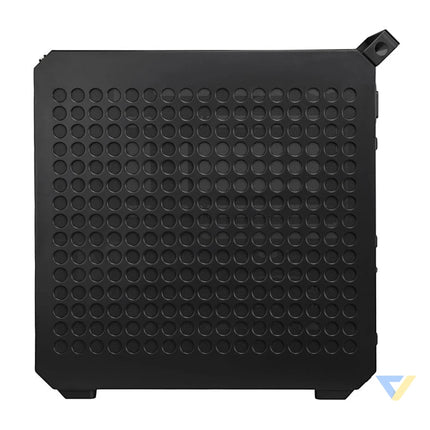 Cooler Master Qube 500 Flatpack computer case (black) With fan