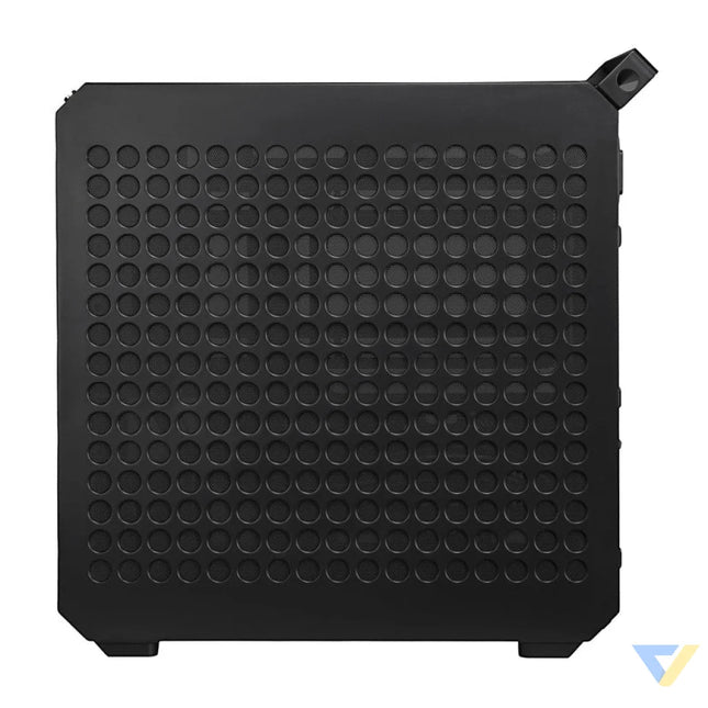 Cooler Master Qube 500 Flatpack computer case (black) With fan