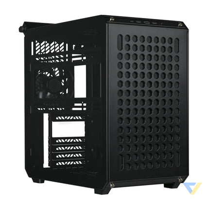 Cooler Master Qube 500 Flatpack computer case (black) With fan