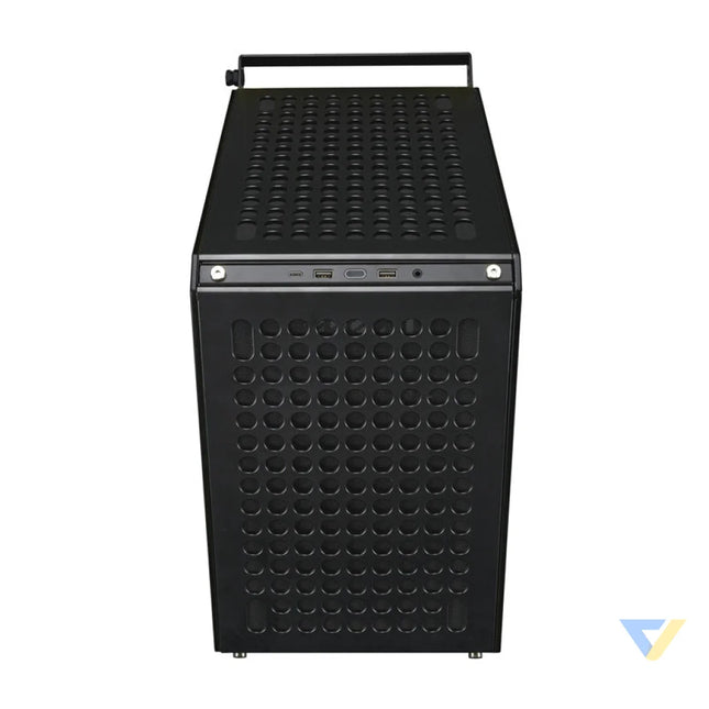 Cooler Master Qube 500 Flatpack computer case (black) With fan