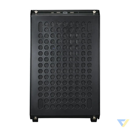 Cooler Master Qube 500 Flatpack computer case (black) With fan