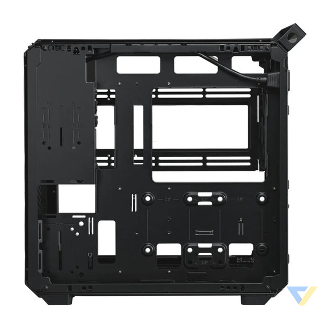 Cooler Master Qube 500 Flatpack computer case (black) With fan
