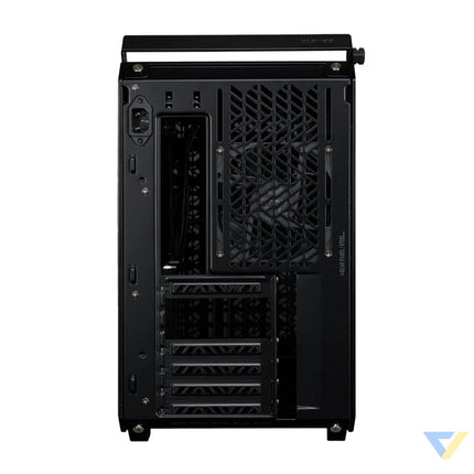Cooler Master Qube 500 Flatpack computer case (black) With fan