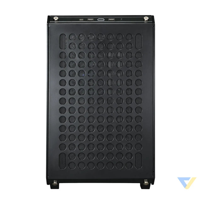 Cooler Master Qube 500 Flatpack computer case (black) With fan