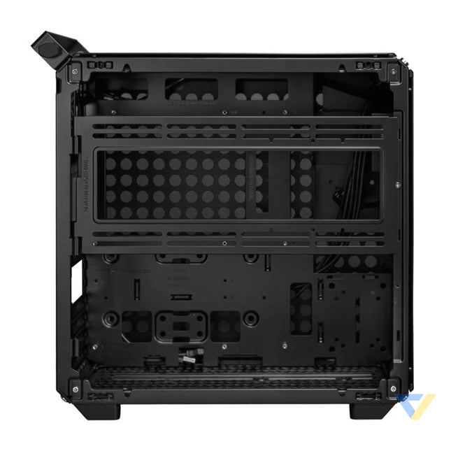 Cooler Master Qube 500 Flatpack computer case (black) With fan