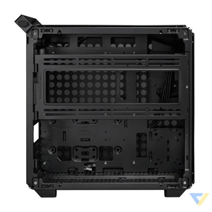 Cooler Master Qube 500 Flatpack computer case (black) With fan