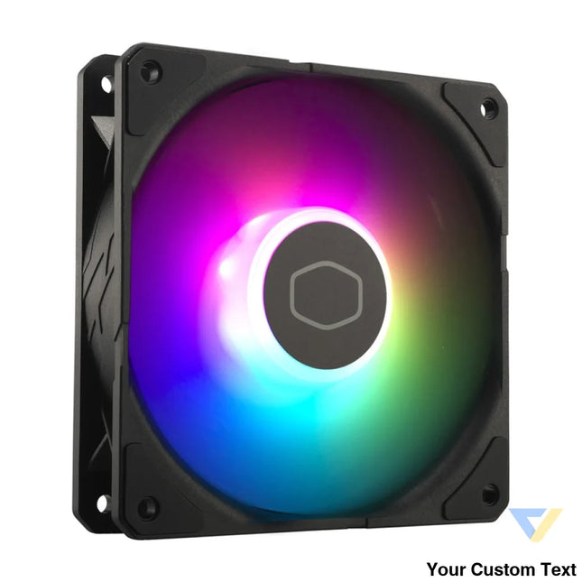 Cooler Master SickleFlow Edge 120 ARGB 3 in 1 fan (black) Fans