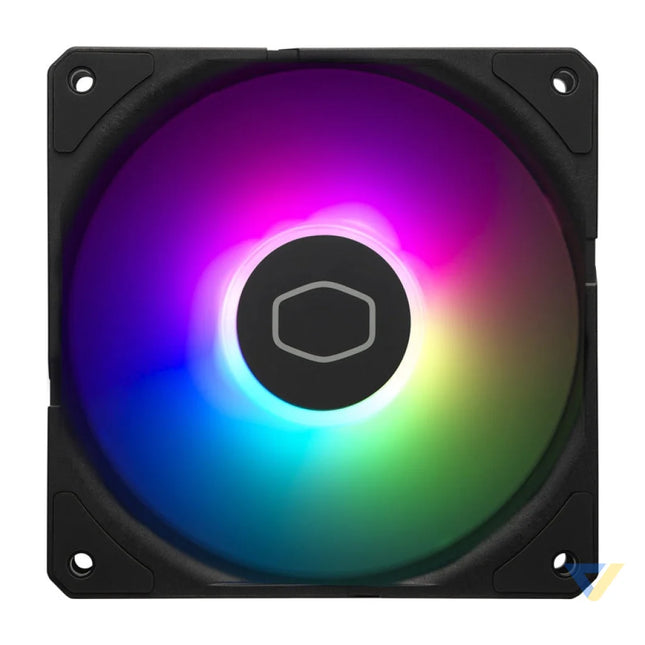 Cooler Master SickleFlow Edge 120 ARGB 3 in 1 fan (black) Fans