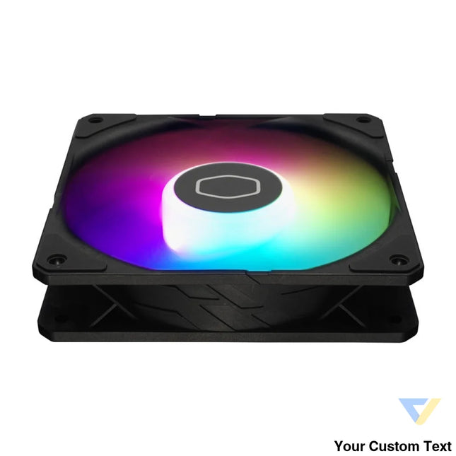 Cooler Master SickleFlow Edge 120 ARGB 3 in 1 fan (black) Fans