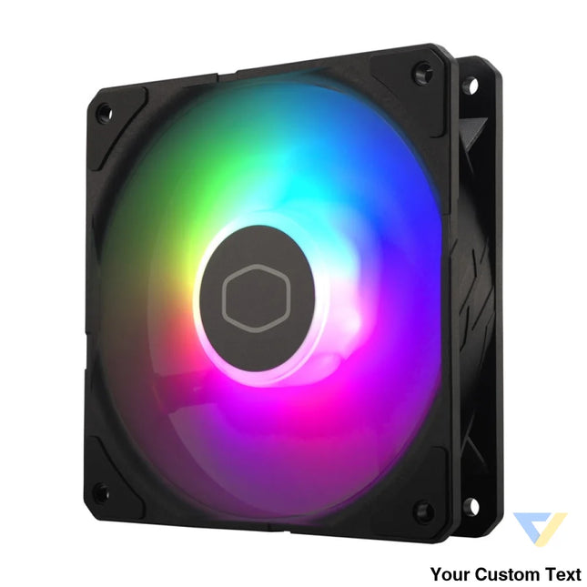 Cooler Master SickleFlow Edge 120 ARGB 3 in 1 fan (black) Fans