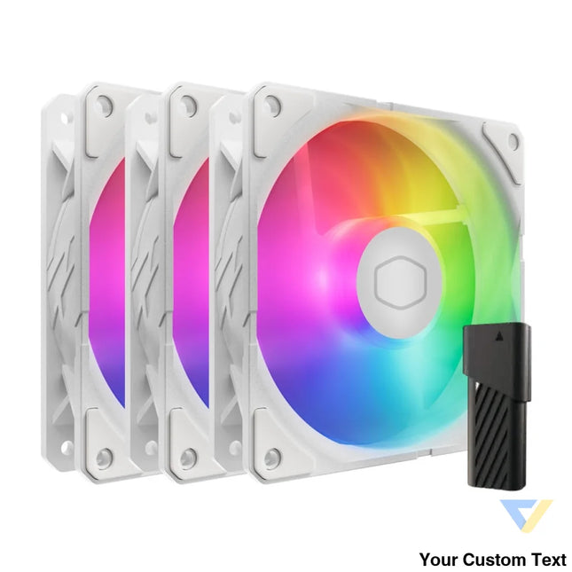 Cooler Master SickleFlow Edge 120 ARGB WE 3 in 1 fan Fans
