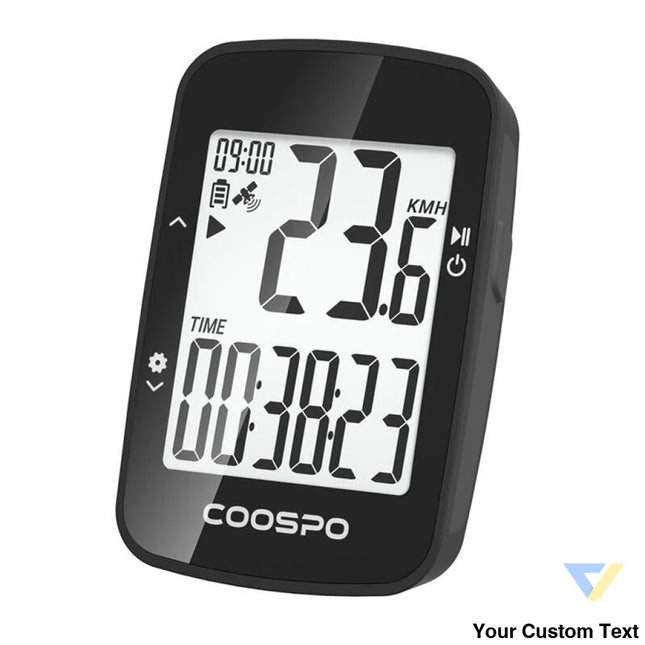 Coospo BC26 bicycle computer compatible with: Strava Trainingpeaks etc. Bicycle computers