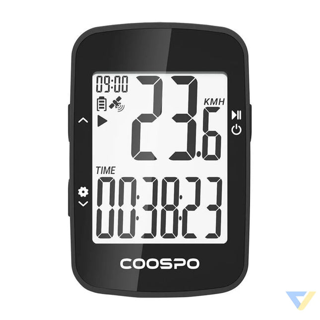 Coospo BC26 bicycle computer compatible with: Strava Trainingpeaks etc. Bicycle computers