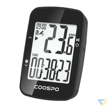 Coospo BC26 bicycle computer compatible with: Strava Trainingpeaks etc. Bicycle computers