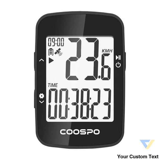Coospo BC26 bicycle computer compatible with: Strava Trainingpeaks etc. Bicycle computers