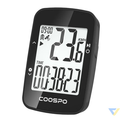 Coospo BC26 bicycle computer compatible with: Strava Trainingpeaks etc. Bicycle computers
