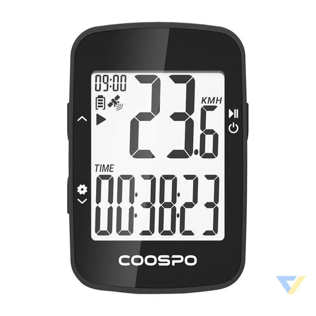 Coospo BC26 bicycle computer compatible with: Strava Trainingpeaks etc. Bicycle computers