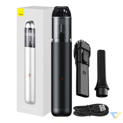 Cordless Car Vacuum Cleaner Baseus A3 15000Pa (black) Car vacuum cleaners