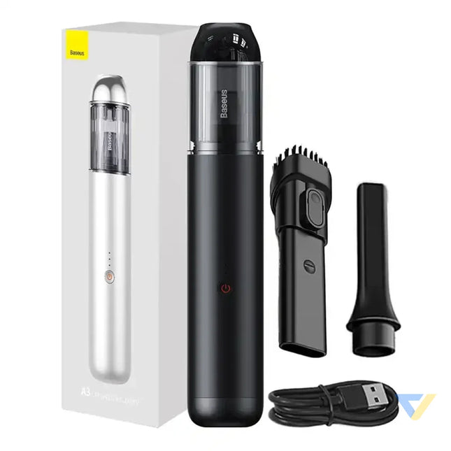 Cordless Car Vacuum Cleaner Baseus A3 15000Pa (black) Car vacuum cleaners