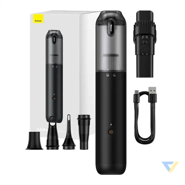 Cordless Car Vacuum Cleaner Baseus A3lite (black) Car vacuum cleaners