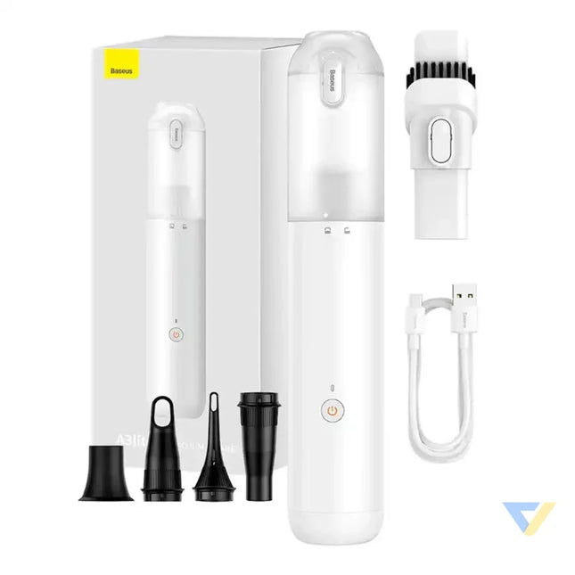 Cordless Car Vacuum Cleaner Baseus A3lite (white) Car vacuum cleaners