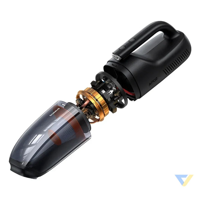 Cordless Handy Vacuum Cleaner Baseus Ap02 6000Pa (black) Car vacuum cleaners