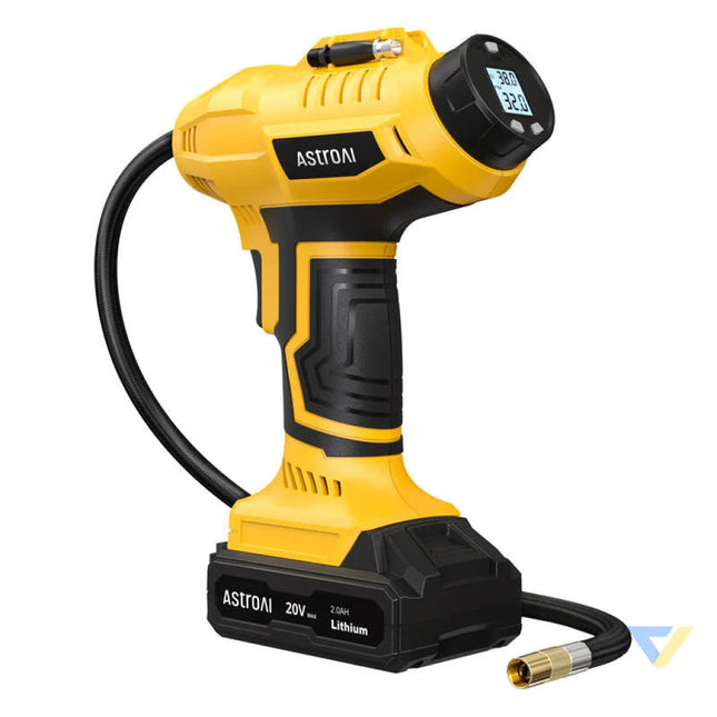 Cordless Tire Inflator AstroAI Measuring tools