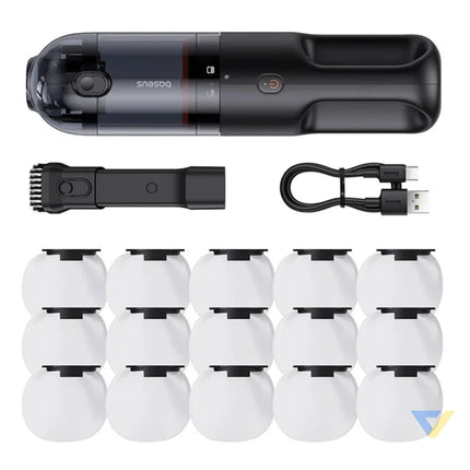Cordless Vacuum Cleaner Baseus AP01 5000Pa (black) Car vacuum cleaners