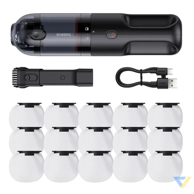 Cordless Vacuum Cleaner Baseus AP01 5000Pa (black) Car vacuum cleaners